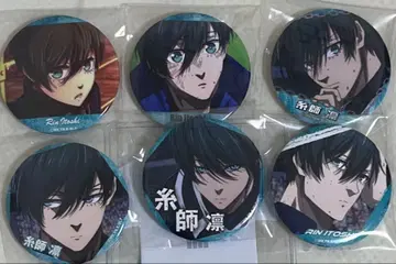 이토시 린만 트레이딩 캔뱃지 vol.3