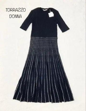 TORRAZZO DONNA 니트 원피스