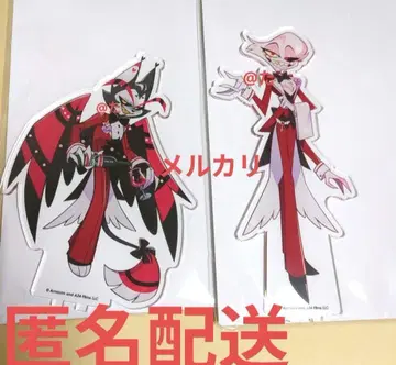 해즈빈 호텔 애니메이트 카페 엔젤 허스크 아크릴 스탠드