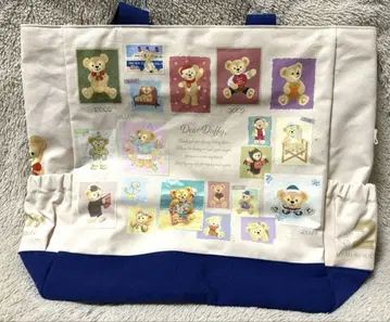 토트백 더피 20주년 도쿄디즈니씨 [익명 배송]