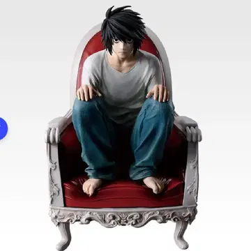 제일복권 DEATH NOTE B상 L 피규어