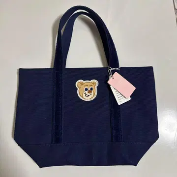 [ 미사용 새상품 ] 페이 와펜 토트백(소) 네이비