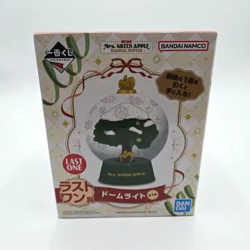 Mrs. GREEN APPLE 제일복권 라스트 원상 돔 라이트