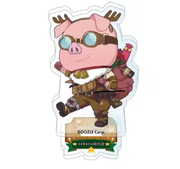 도즈루사 웍스 아크릴 스탠드 크리스마스 오오하라MEN