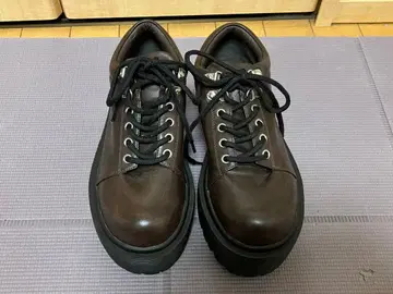 EMODA 벌키 트레킹 부츠 브라운 L 사이즈