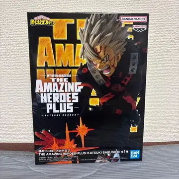 THE AMAZING HEROES -PLUS- 바쿠고 카츠키 히로아카