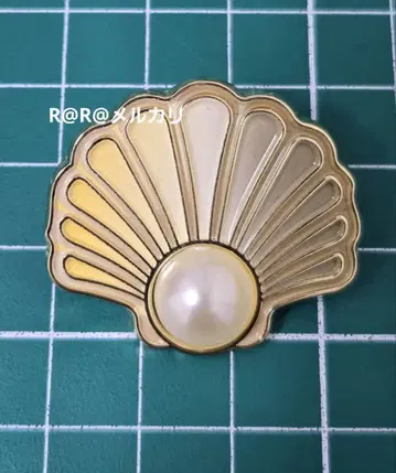 박람회 카타르관 핀 배지 조개 카타르 파빌리온