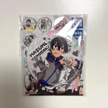 토겐안키 저지 메이드 캔뱃지 요도가와 마스미