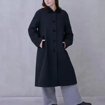 petit main LIEN 더블 브레스트 코트