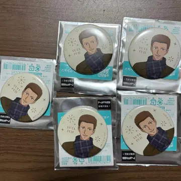 신 테니스의 왕자님 겨울 외출 무빅 후지 유타 캔뱃지