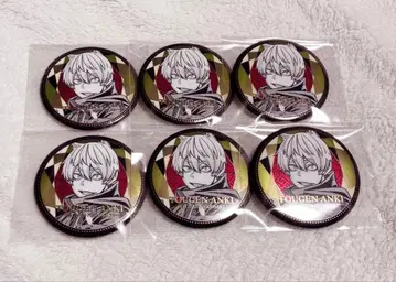 토겐안키 TSUTAYA BIG 메탈릭 캔뱃지 - 네코사키 하쿠레