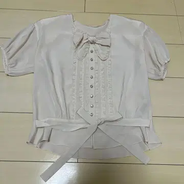 핑크하우스 블라우스