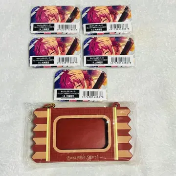 오오가미 코가 캔뱃지 세트