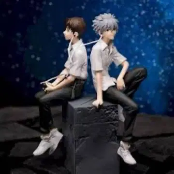 에반게리온 VIGNETTEUM 신지와 카오루