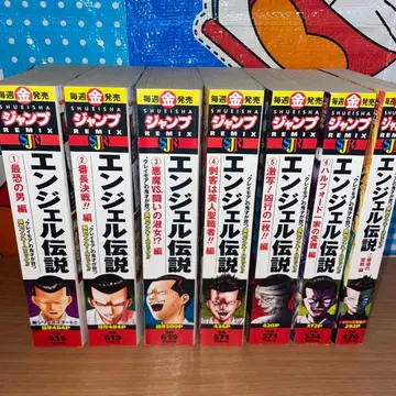 엔젤 전설 전권 세트 와이드판 편의점