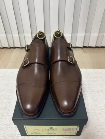 [ 미사용 SUB ] 크로켓 & 존스 로운즈 Lowndes 더블 몽크