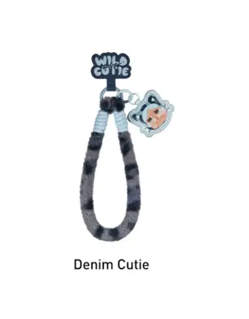 클라이베이비 와일드큐티 폰참 스트랩