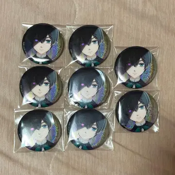 흑집사 캡슐 가챠가챠 캔뱃지 시엘