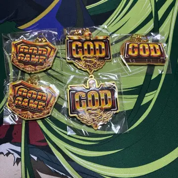 밀리언 갓 - 신들의 개전 - 메탈 키링