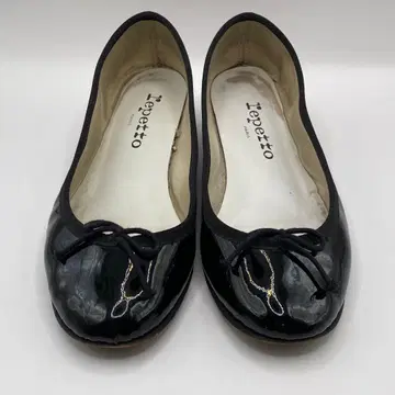 repetto 카미유 발레 슈즈 펌프스 22.5cm 블랙