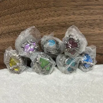 가정교사 히트맨 REBORN! 새상품 뉴 본고레 반지 컴프 7종 대공