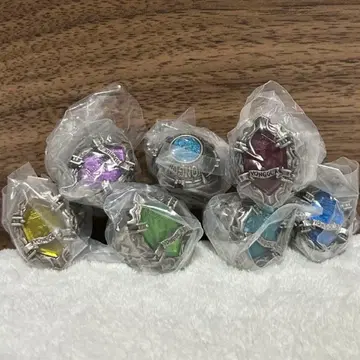 가정교사 히트맨 REBORN! 새상품 뉴 본고레 반지 컴프 7종 대공