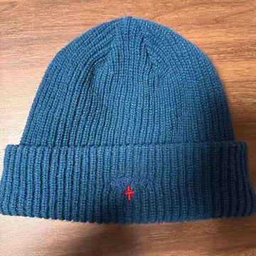 NOAH 니트 모자 다크 블루