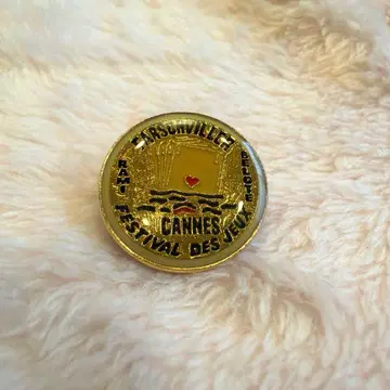 CANNES FESTIVAL DES JEUX 칸 게임 박람회 핀 배지