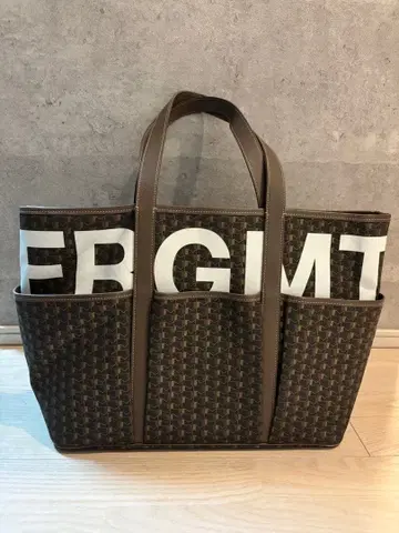 MOYNAT x fragment 콜라보 모와나 토트백 후지와라 히로시