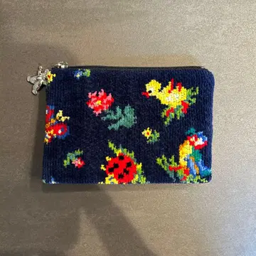 페이러 학교 페이러 하이디 네이비 티슈 파우치