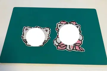 데코 부채 부품