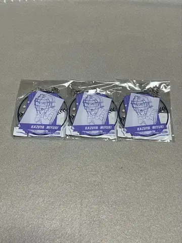 다이아몬드 A 미유키 카즈야 아크릴 키링 복권 메이트