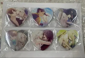 오라소와 Catharsis 하트 캔뱃지