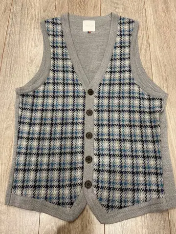 MACKINTOSH PHILOSOPHY 체크 무늬 베스트