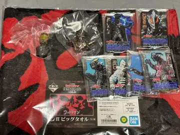 제일복권 울트라맨 괴수대전집 vol.2 C상 E상 F상