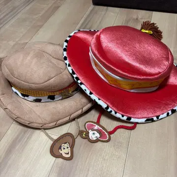 토이스토리 [ 우디 제시 ] 모자 세트