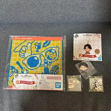 Mrs. GREEN APPLE 제일복권 F상 G상 4점 세트