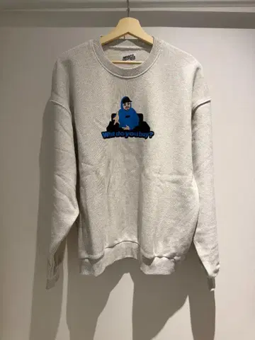 미야토 필름 x 프릭스스토어 맨투맨 L 슈프오지