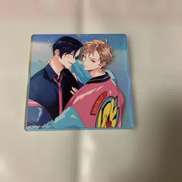 리큐레 만화전 아크릴 코스터 모모세 안