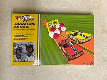 Hot Wheels Mongoose & Snake DragRace Set