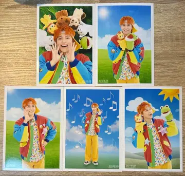 초특급 타카시 생탄 굿즈 29th Birthday 브로마이드 세트