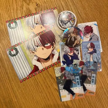 토도로키 쇼토 캔뱃지 엽서 세트