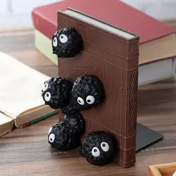 이웃집 토토로 북스탠드 맥로쿠로스케 나와라 책꽂이