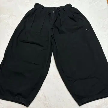 Perushu 와이드 벌룬 팬츠 M 블랙