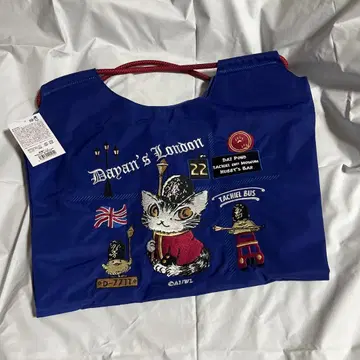 고양이 다얀 토트백