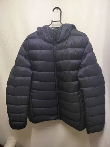 유니클로 울트라 라이트 다운 네이비 XL