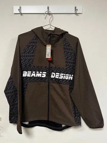 TIGORA x BEAMS DESIGN 윈드 브레이커 나일론 자켓