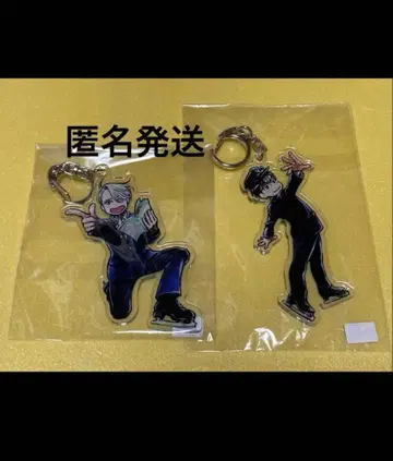 유리!!! on ice 빅토르 유리 신규 일러스트 아크릴 키링