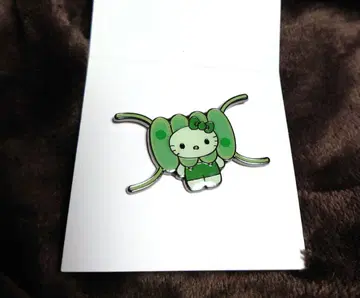 모 키티 핑 배지