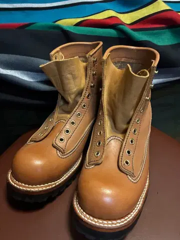 론 울프 로거 내추럴 9인치